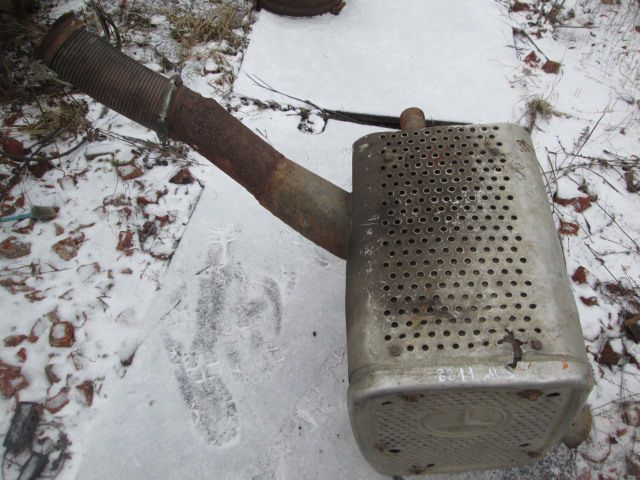Глушитель основной Меседес Актрос 9424901301 9424902701 9424901101 MP1